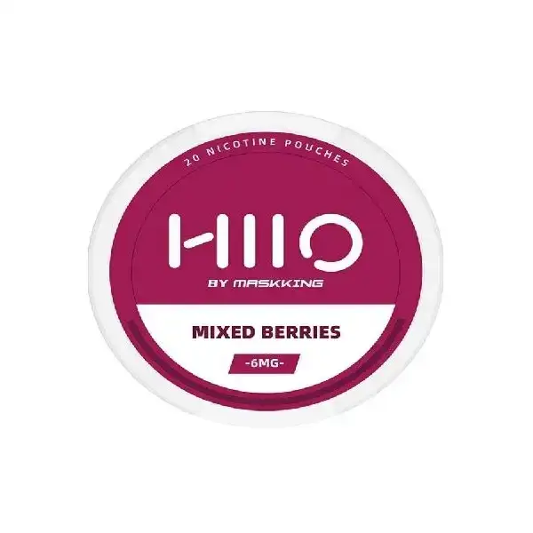 Snuss Hilo Maskking Mixed Berries