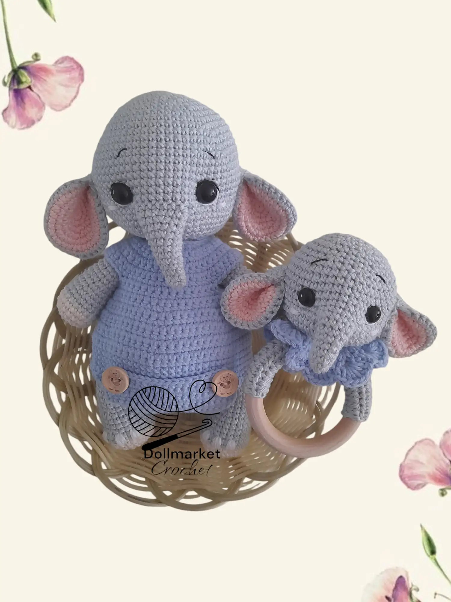Kit baby phat/22cm