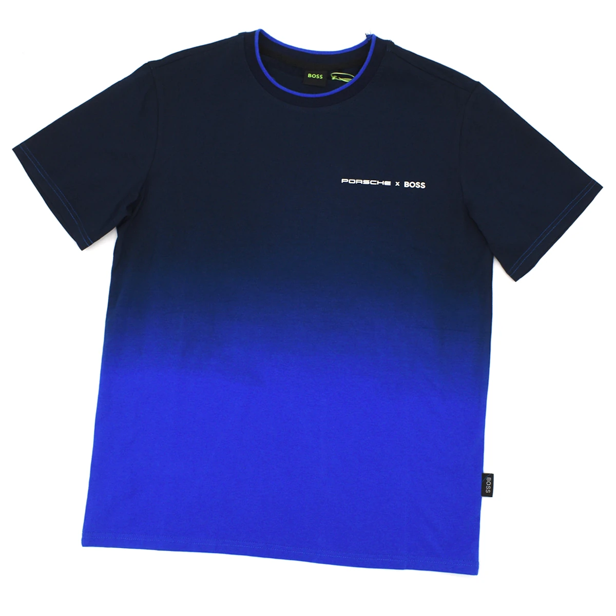 Playera Boss Azul