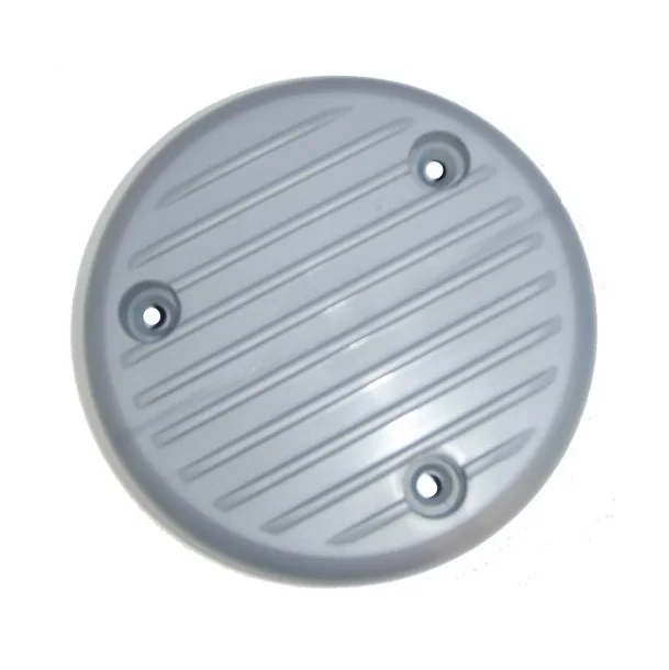 TAPA MOTOR SMASH REDONDA GRIS [VC] -21169