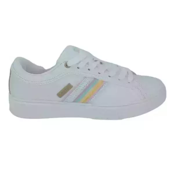 Tenis blancos para dama 2