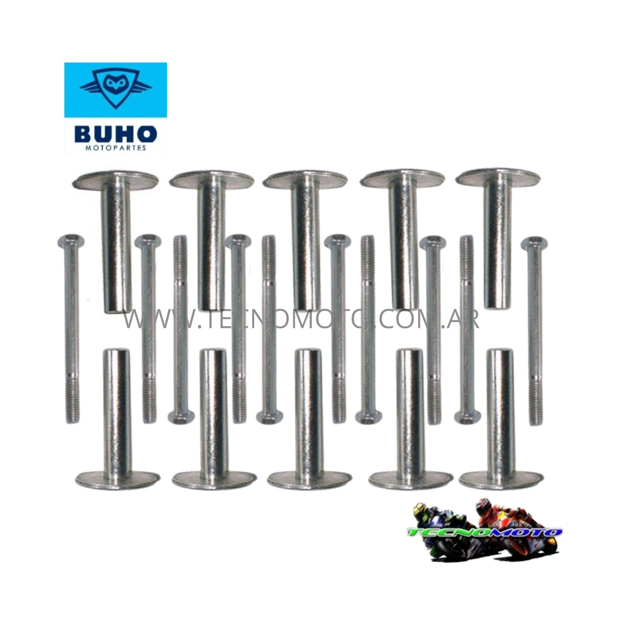 SEPARADOR CUBRE PIERNA SMASH (X10) C/BULON  -14224