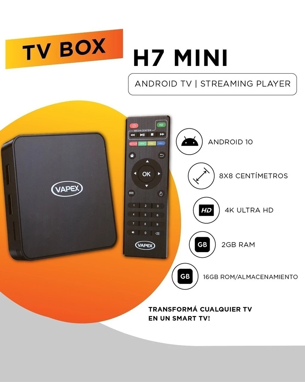 Tv box vapex 2