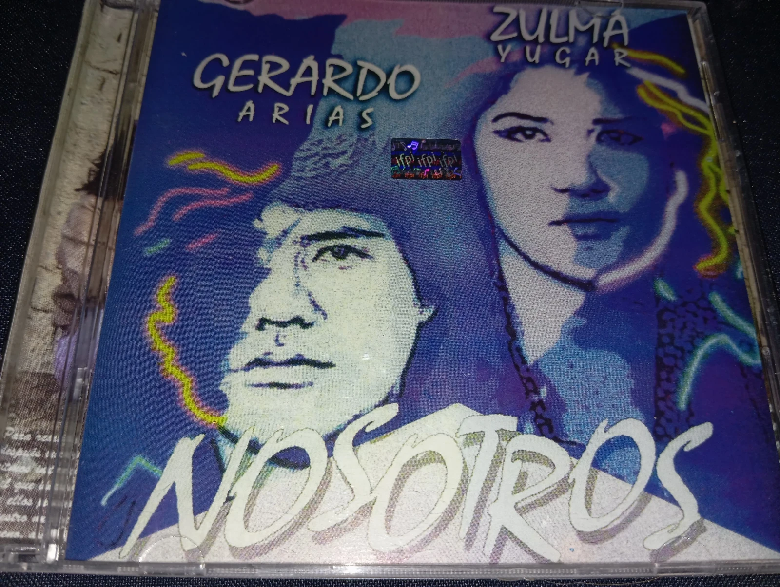 Zulma Yugar Y Gerardo Arias - Nosotros (DISCOLANDIA)