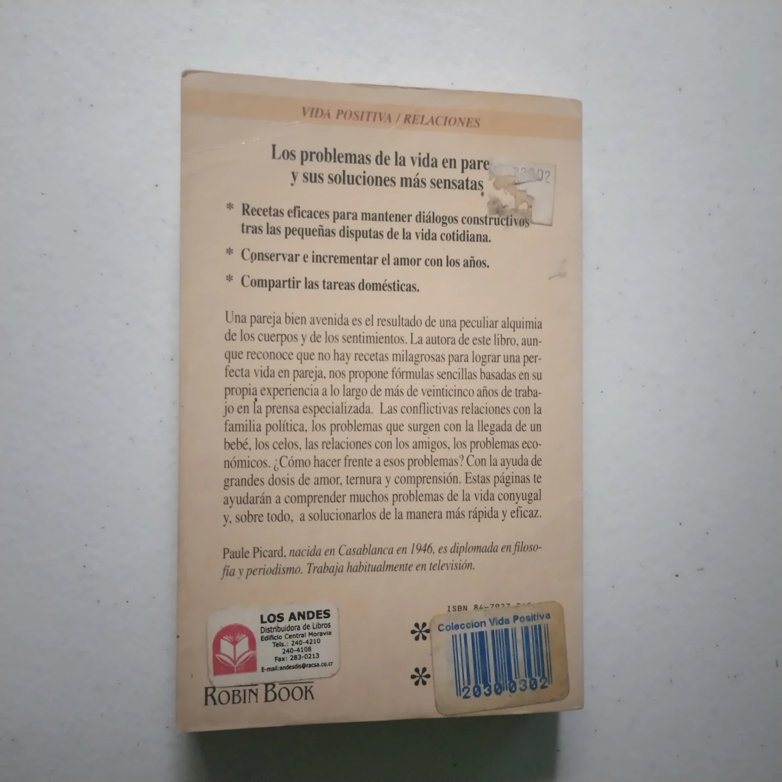 Vivir a duo, Paule Picard, usado  2