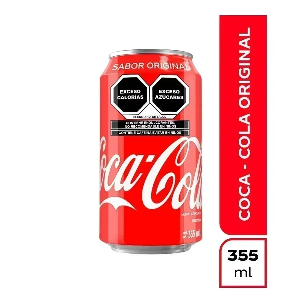 COCA - COLA LATA 355ml