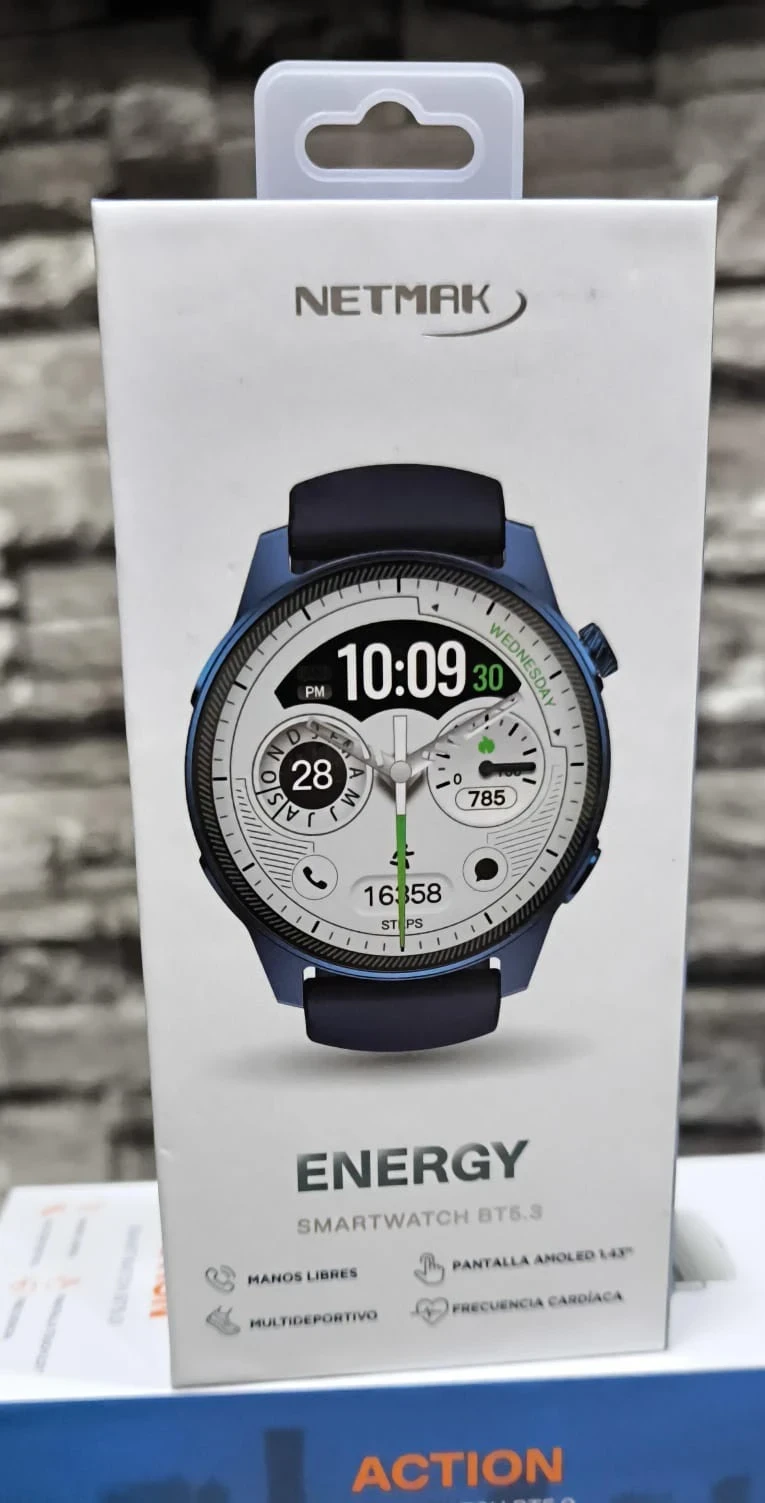 SMARTWATCH NETMAK ENERGY