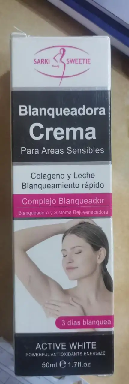 Crema Blanqueadora Corporal Dr Rashel 100 gr. 3