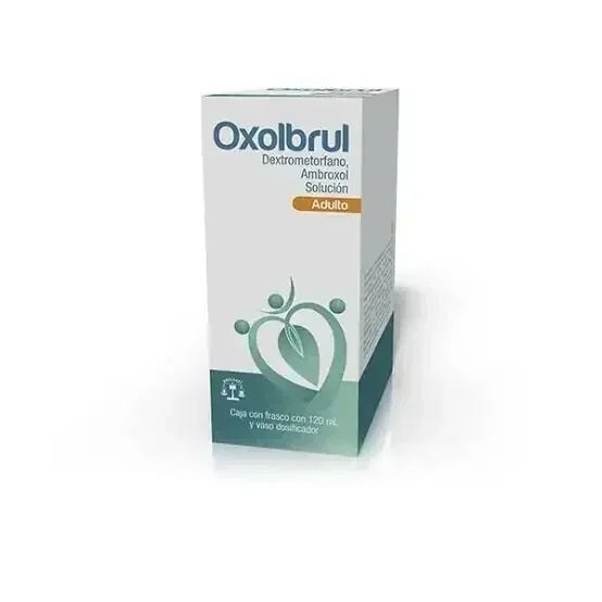 Oxolbrul adulto (Dextrometorfano, Ambroxol)