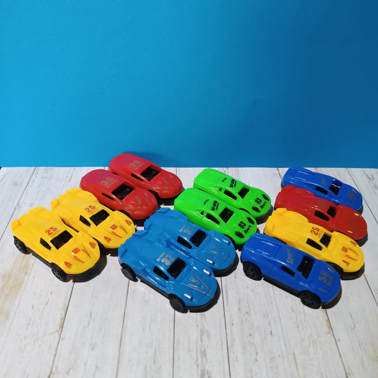 SET CARRITOS X12