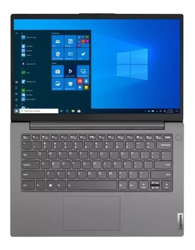 Notebook Lenovo Ryzen 5 5500u 8gb 256gb 14'' Fhd Win10 Pro 3