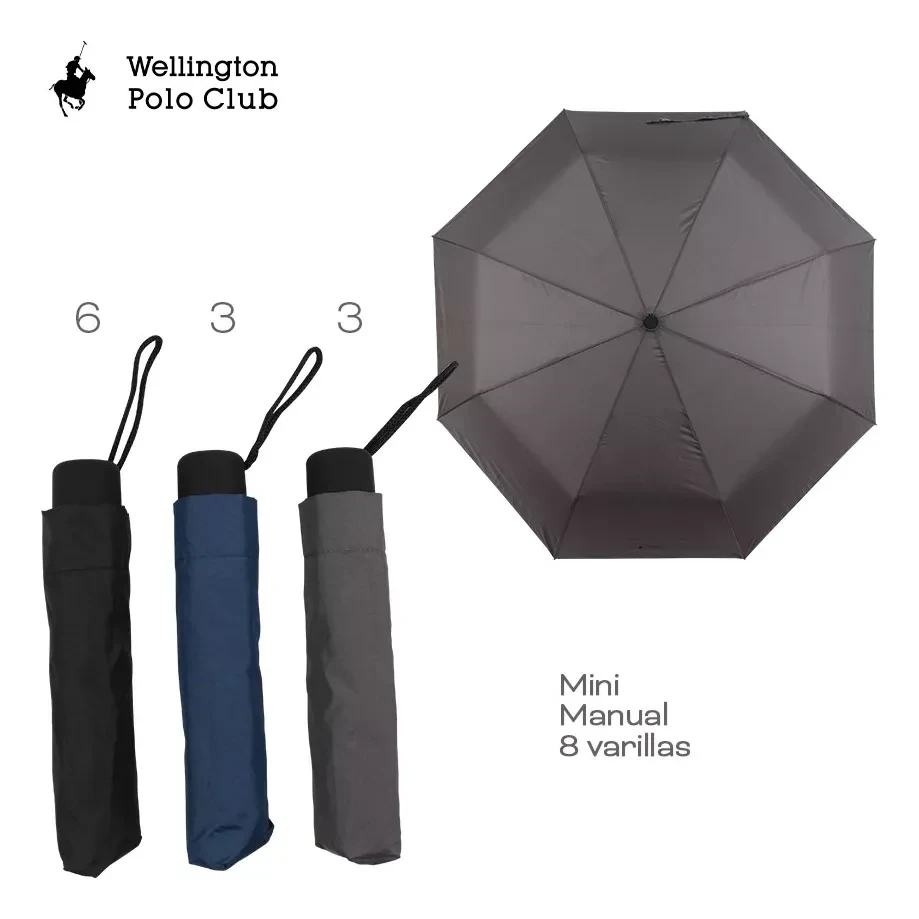 PARAGUAS POLO WELLINGTON 