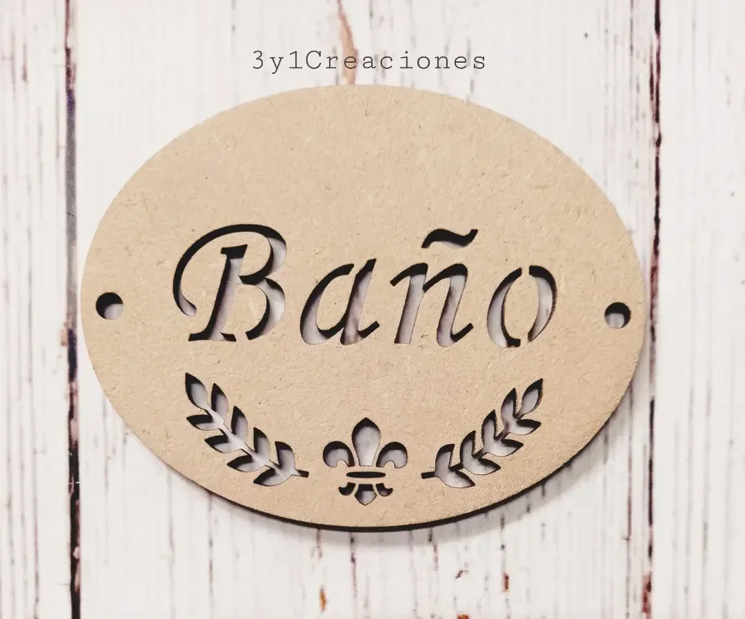 TAG BAÑO