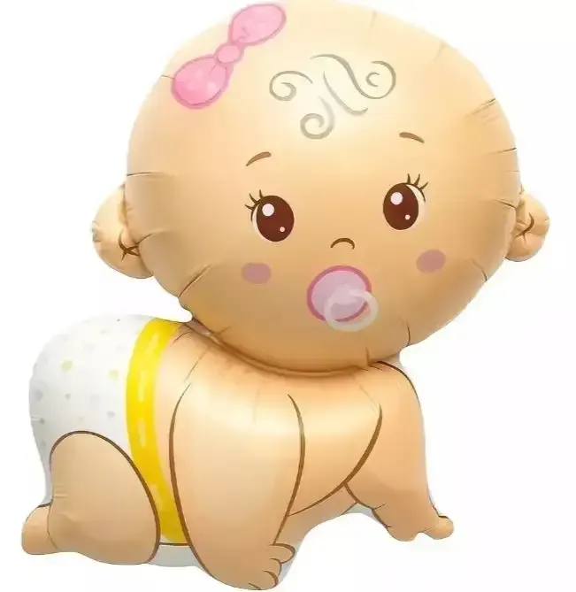 Globo bebe gateando 77cm