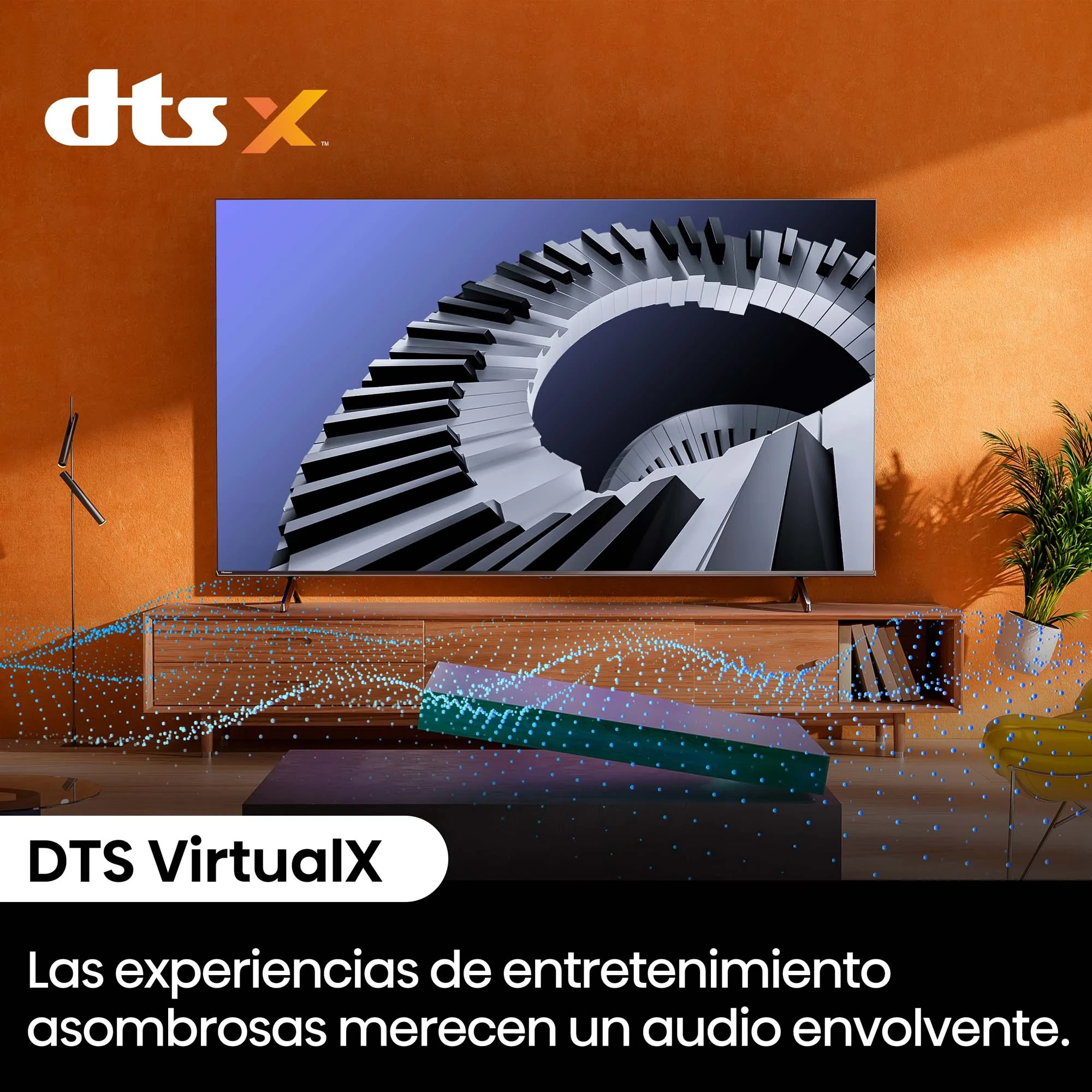 Smartv de 75" HISENSE  6