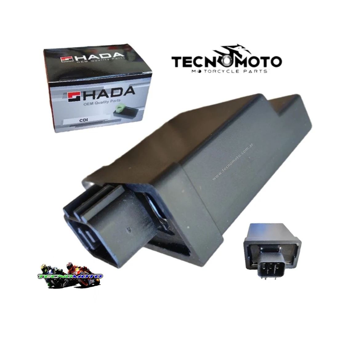 CDI YAMAHA 125 YBR C/DESC.  - CHINA    - 48727
