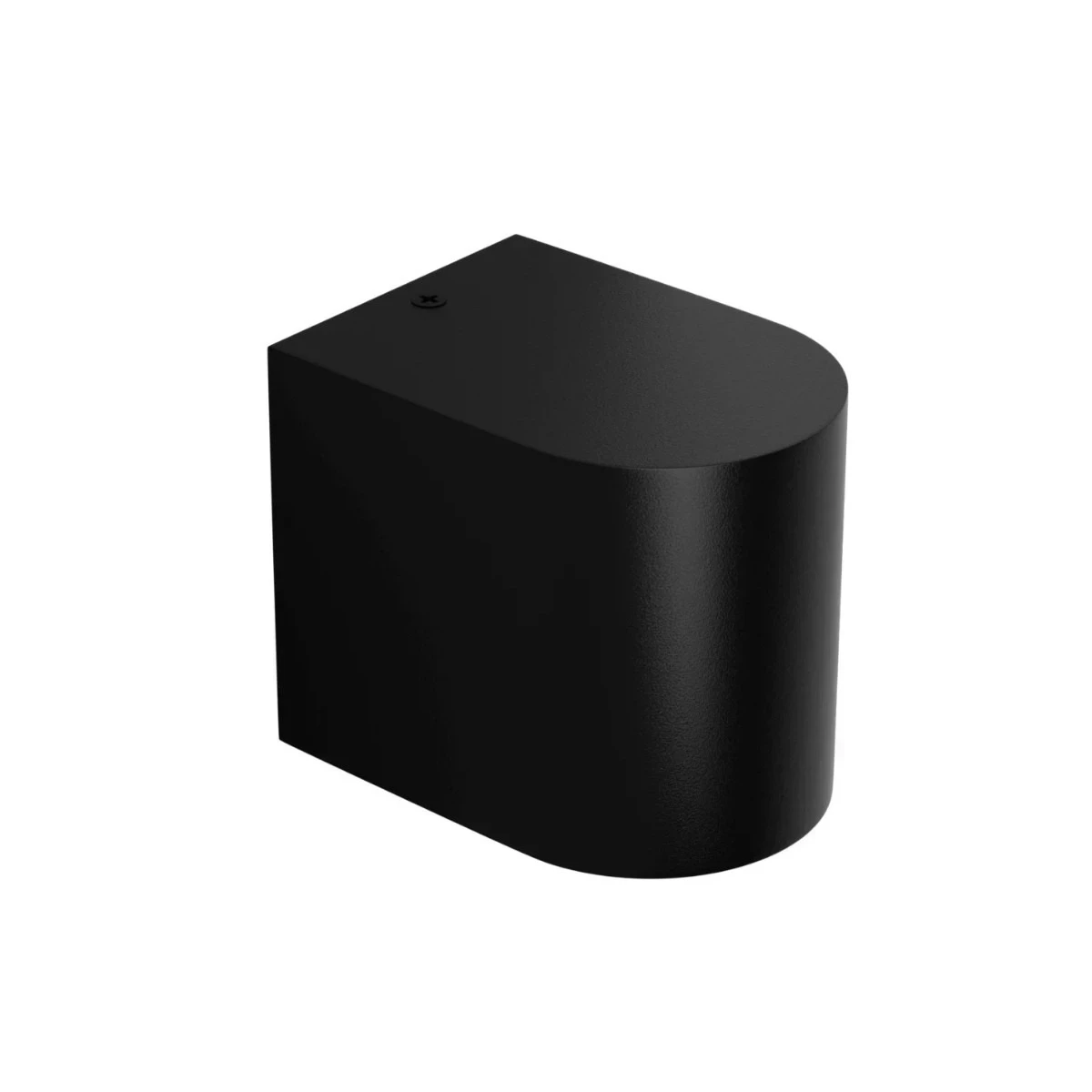 APLIQUE PARED NEGRO ENSI IP65 1L GU10 5