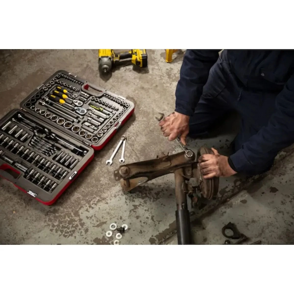 Set 120 Herramientas Mecánicas Kit Racing Stanley R99-120la 4