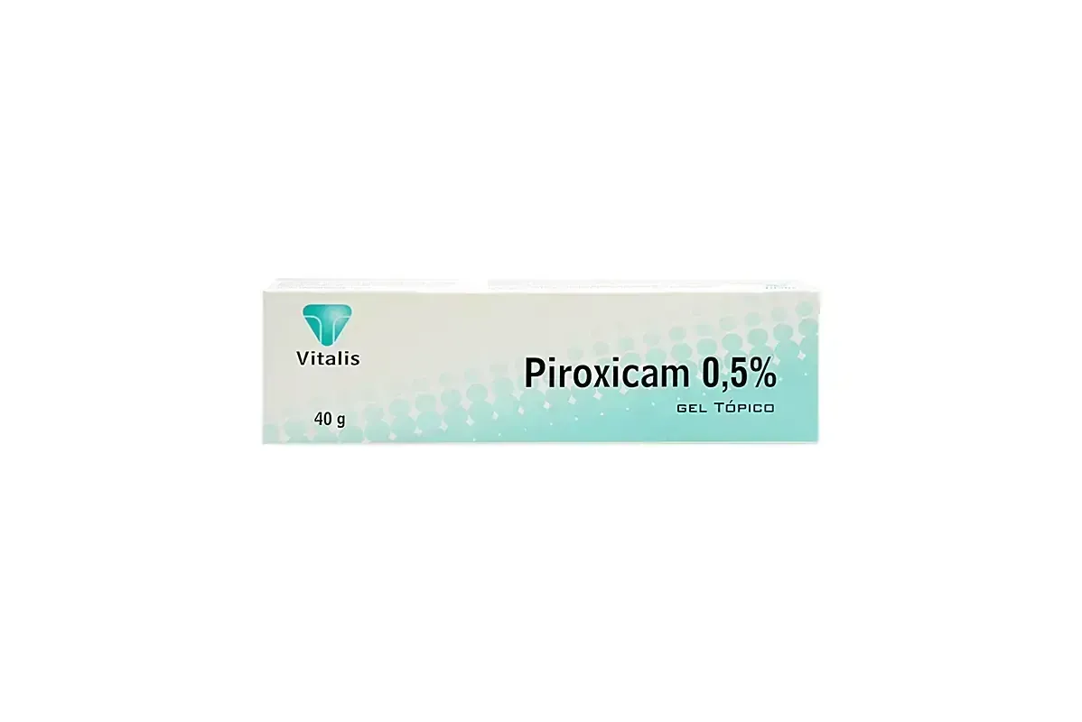 PIROXICAM GEL VITALIS