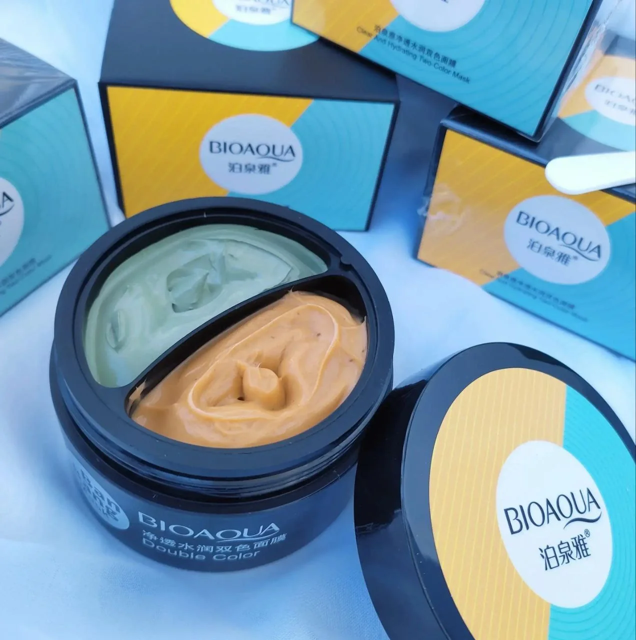 MASCARILLA DE ARCILLA DUO BAN BANG BIOAQUA