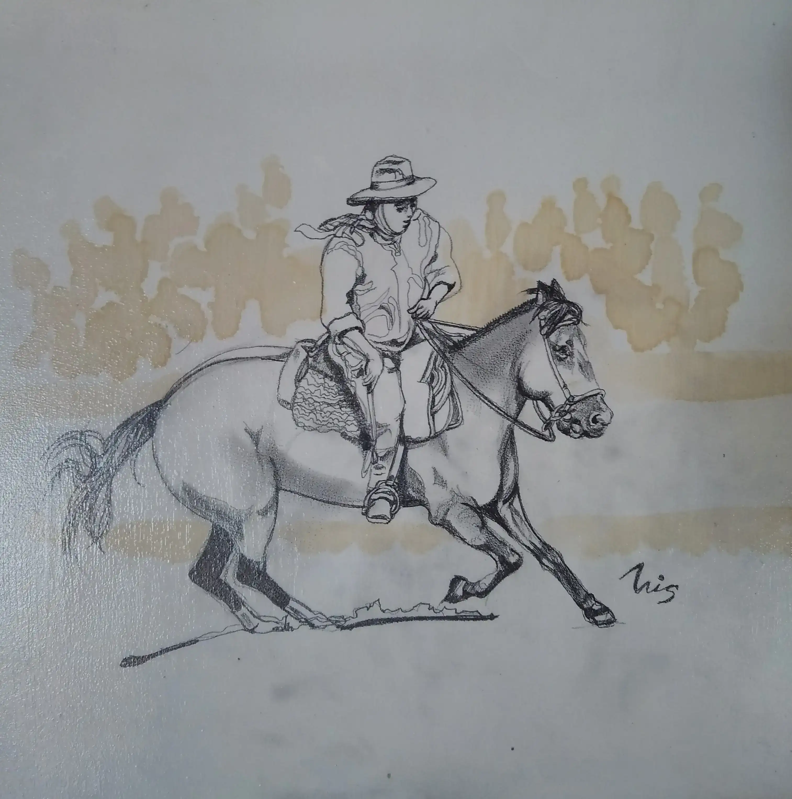 Cabalgando