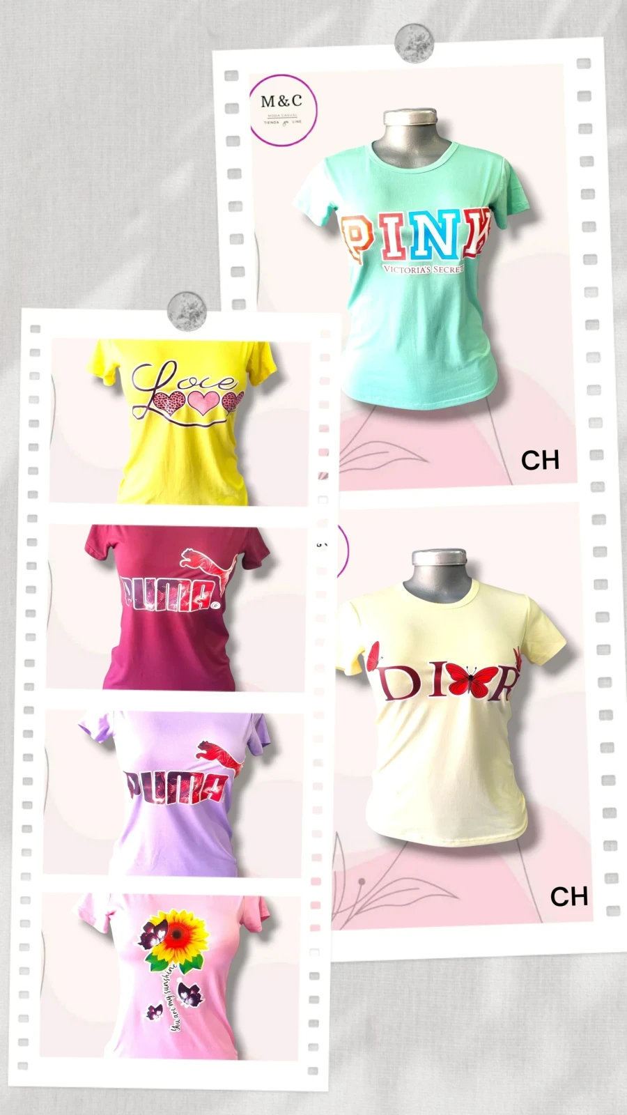 blusa Basica T-Ch 2