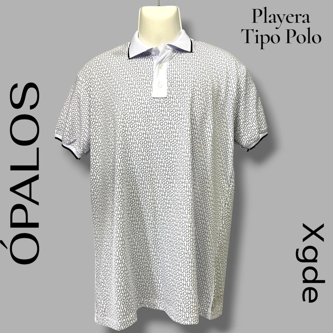 Playera Tipo Polo Xg