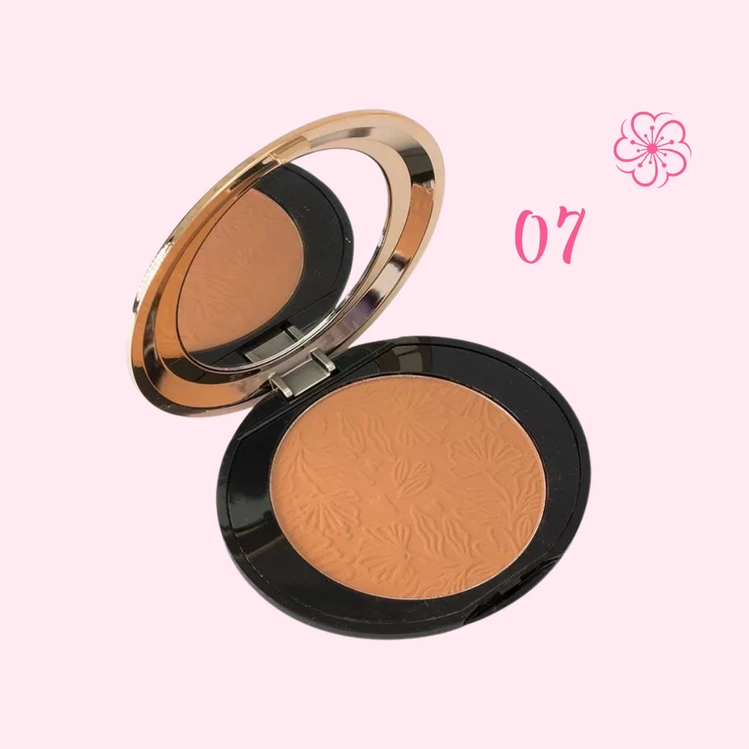 Polvo Compacto Golden Trendy 8
