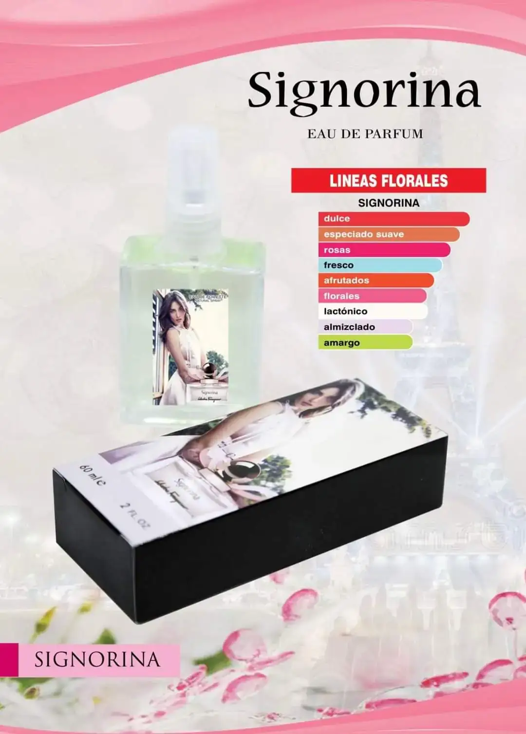 Promoción 3 Perfumes de 60 ML 2