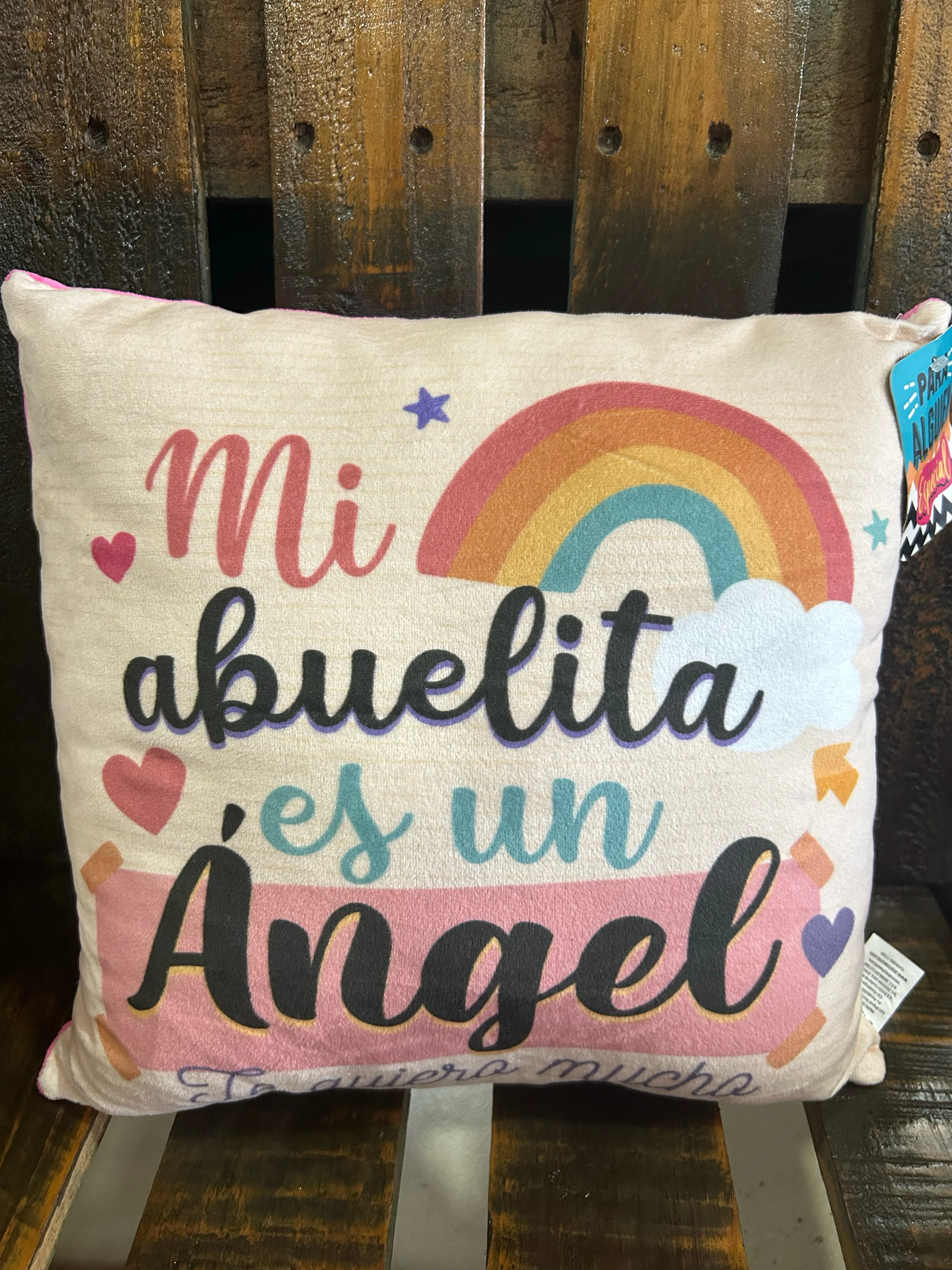 Almohada abuelita