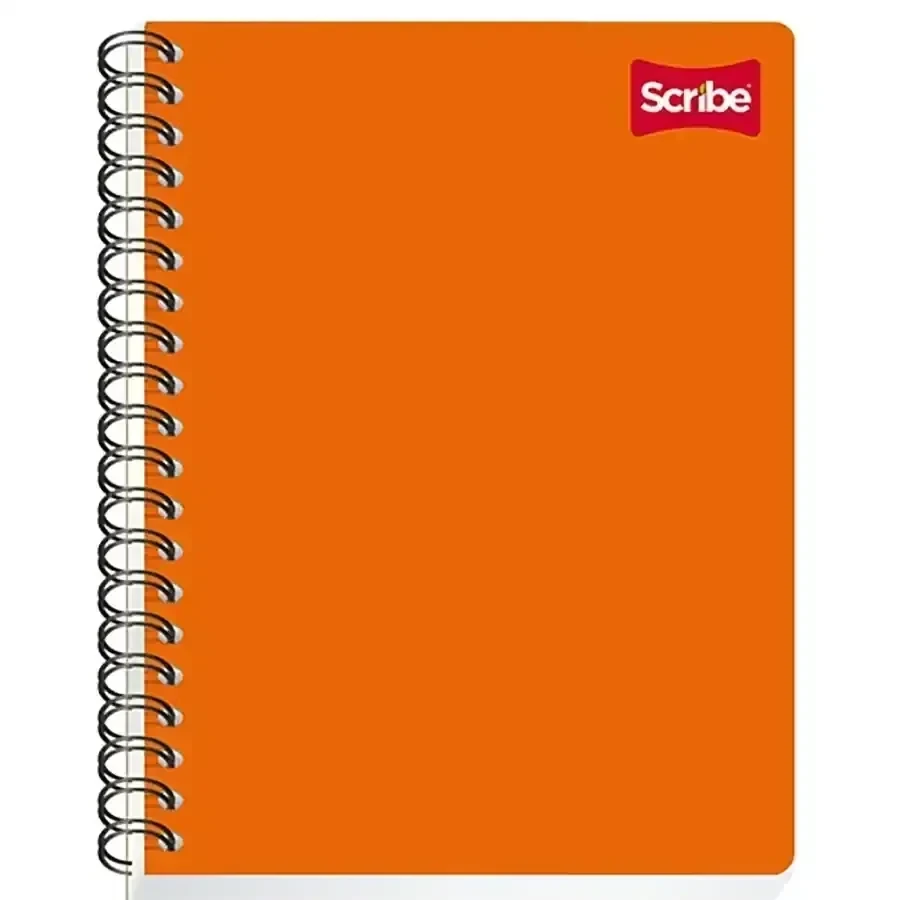 Cuaderno profesional c5 scribe  200 h espiral-doble 3