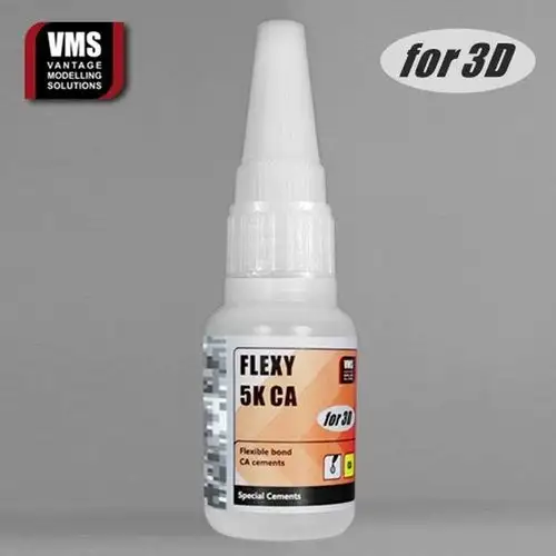 VMS 20g Flexy 3D CA Glue