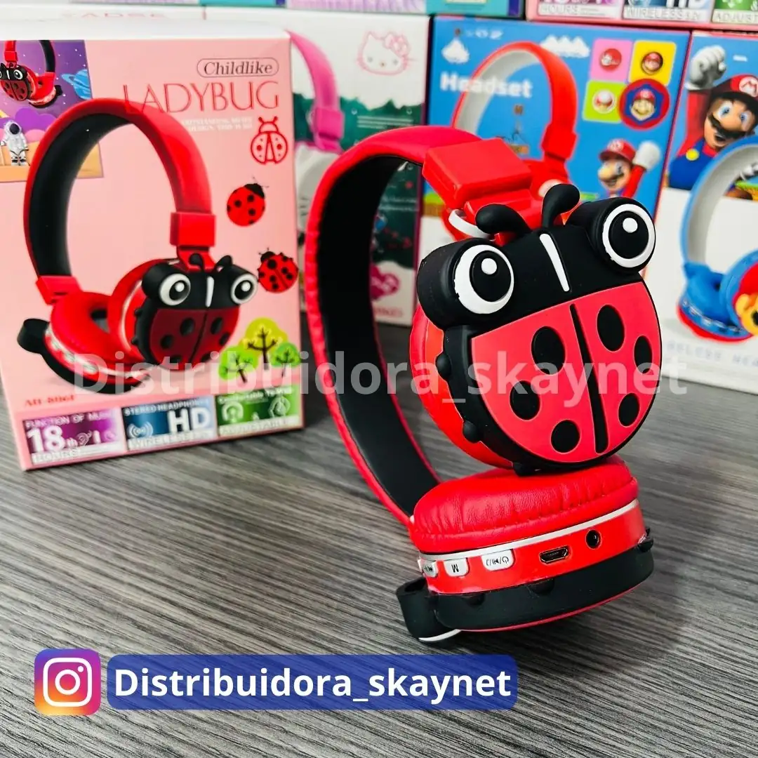 DIADEMA BLUETOOTH DE NIÑOS 2