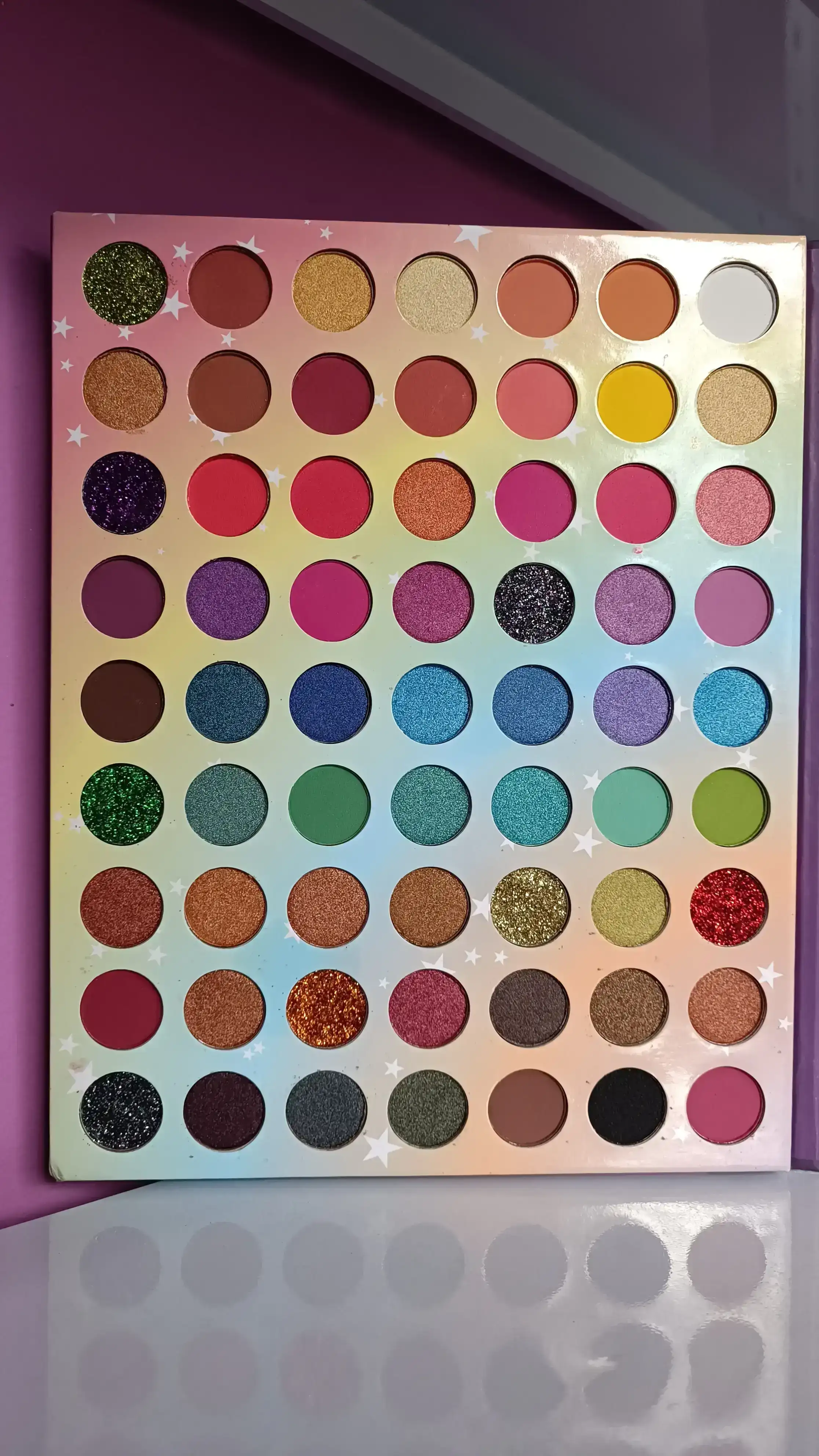 PALETA DE SOMBRAS X 63 TONOS 3