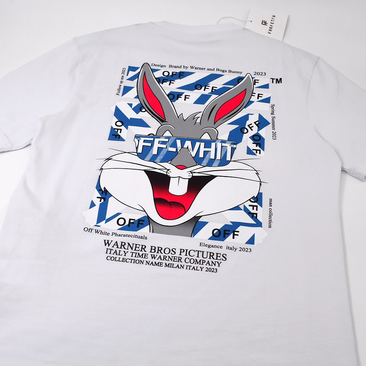 Playera Off White 4