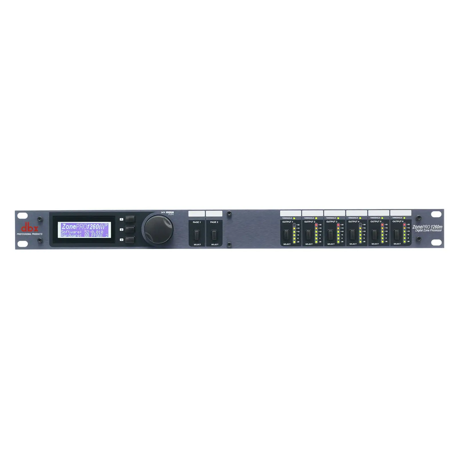 PROCESADOR DBX DE ZONA DIGITAL 12X6 DBX1260