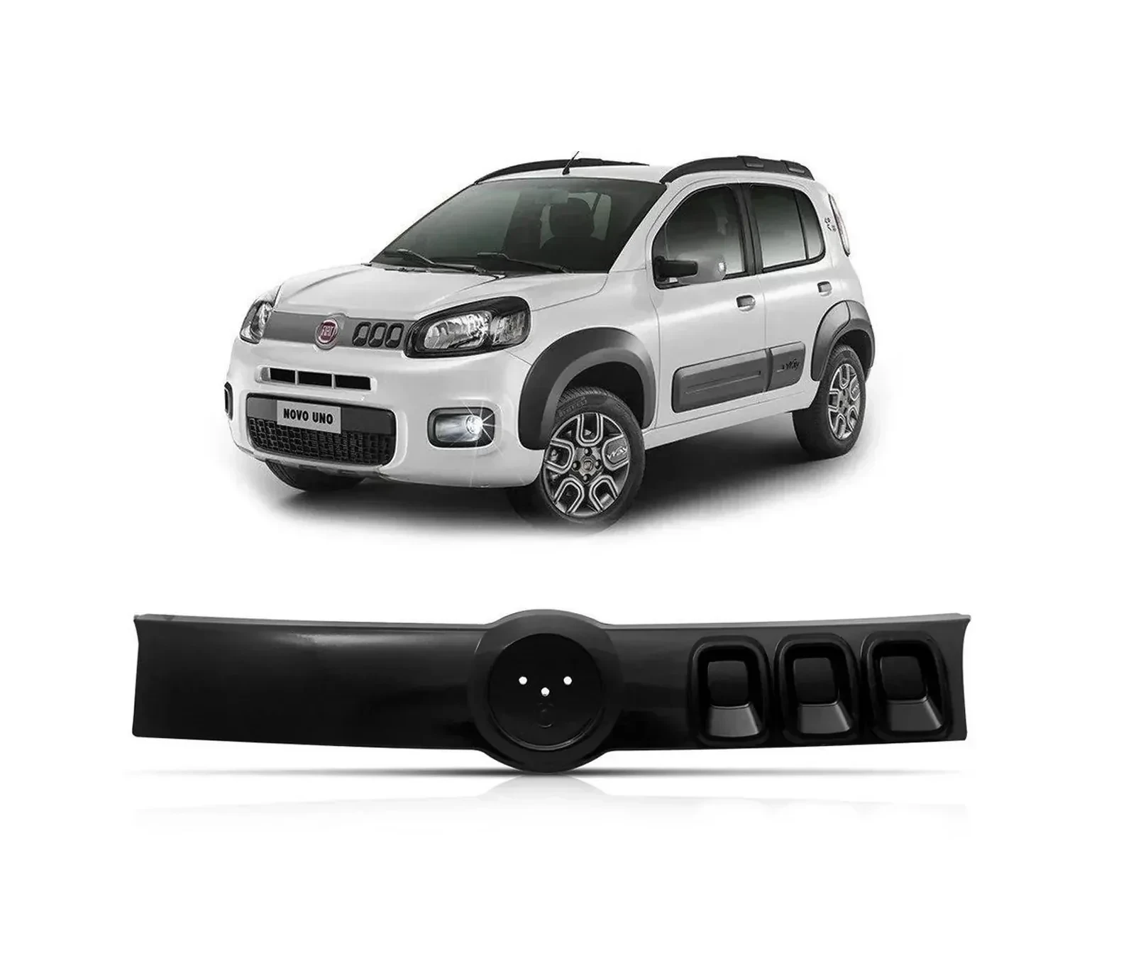 Mascara Fiat Uno 2015-2020 / 8256