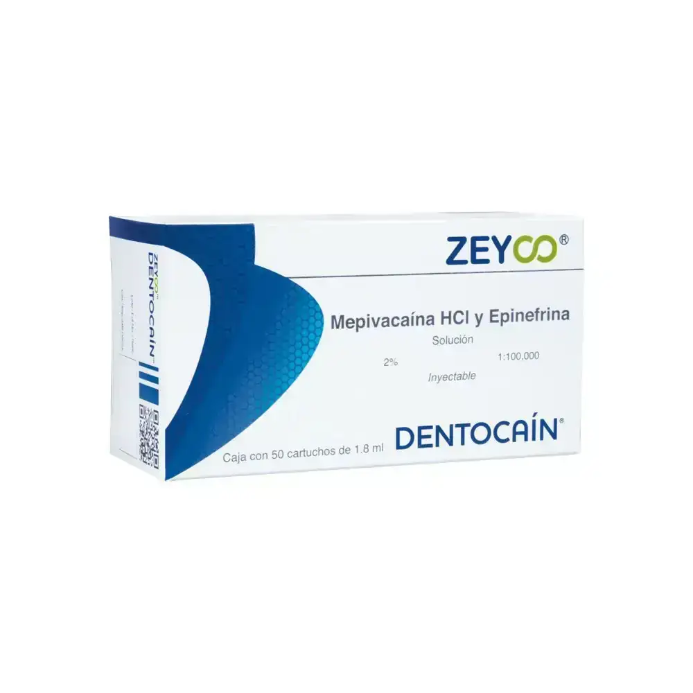 Dentocain solución al 2%