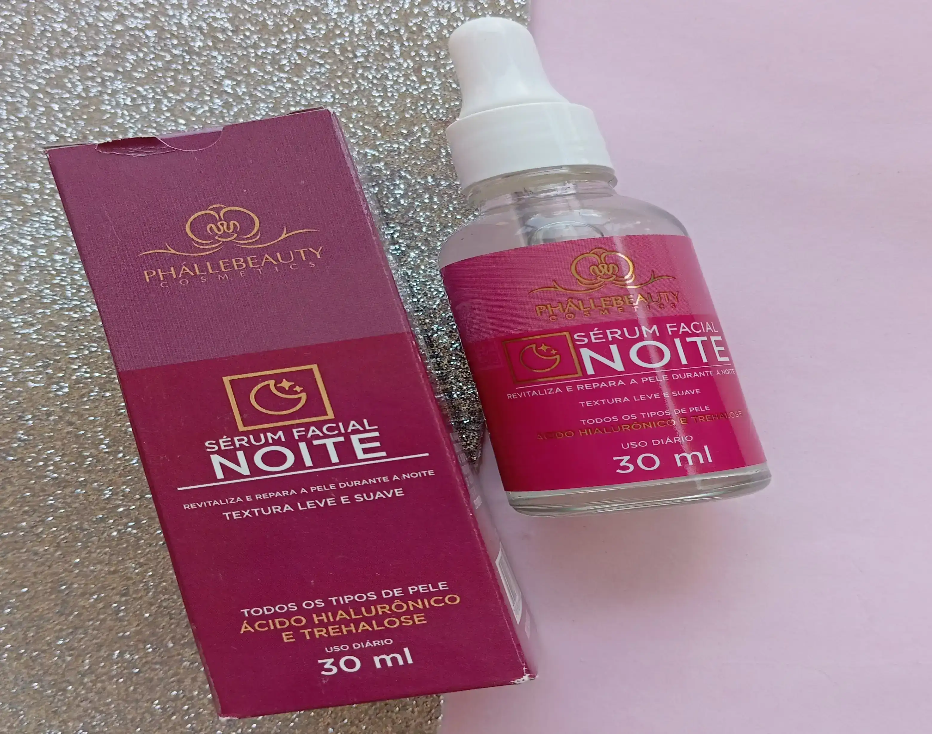 Sérum Facial Noite - Phalebeuaty 