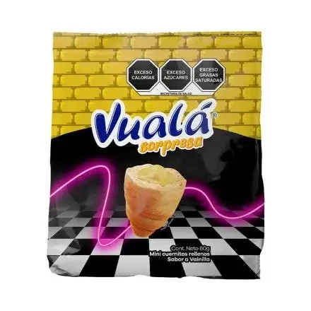 VUALA SORPRESA VAINILLA 60 G