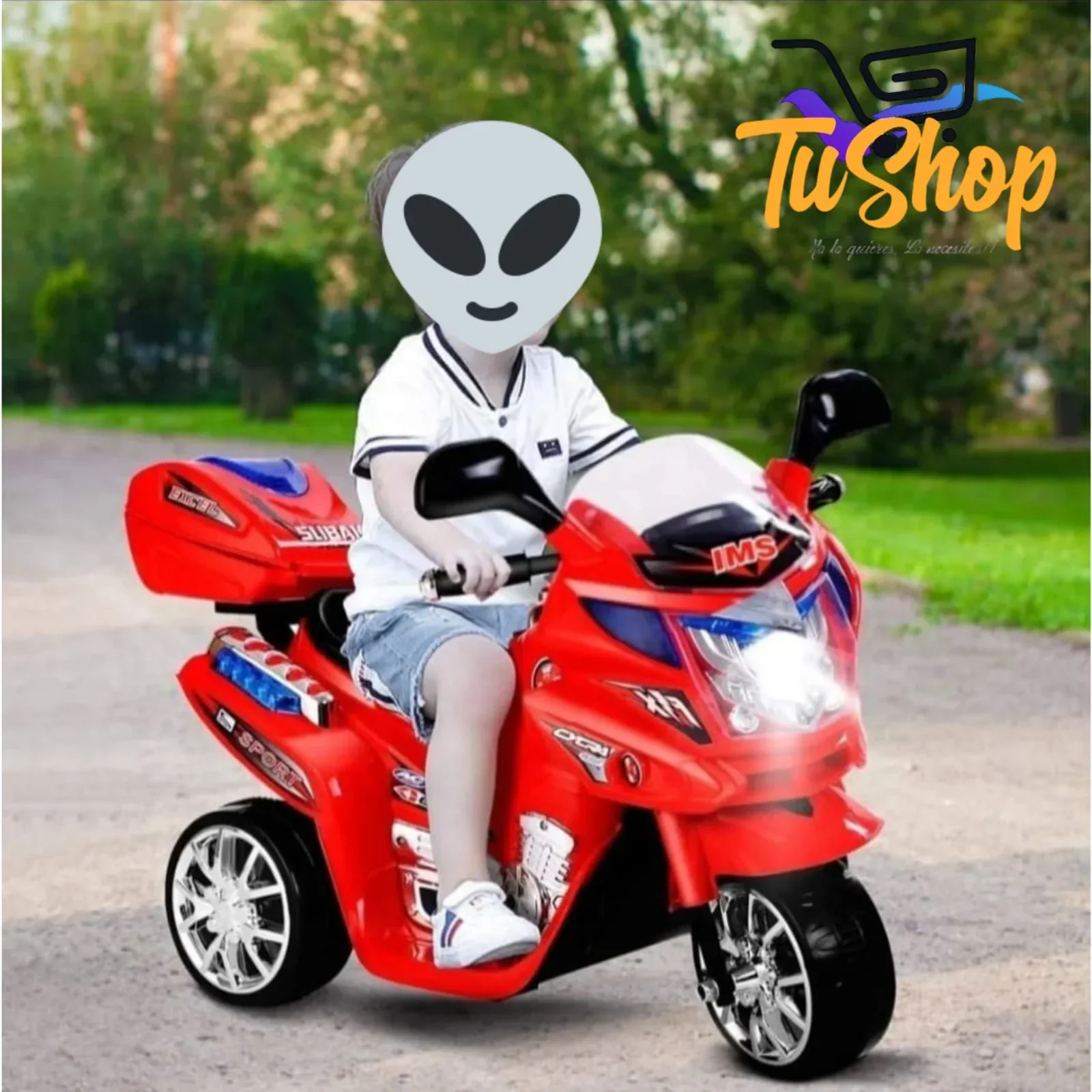 Moto Electrica 1 a 4 Años 7