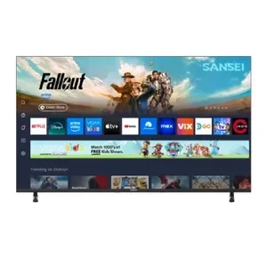 Smart TV 55" LED 4K Sansei Google TV TDS2555UIGS