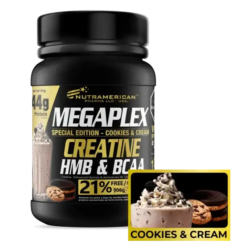 MEGAPLEX CREATINE POWER EDICIO ESPECIAL 2.4 lb