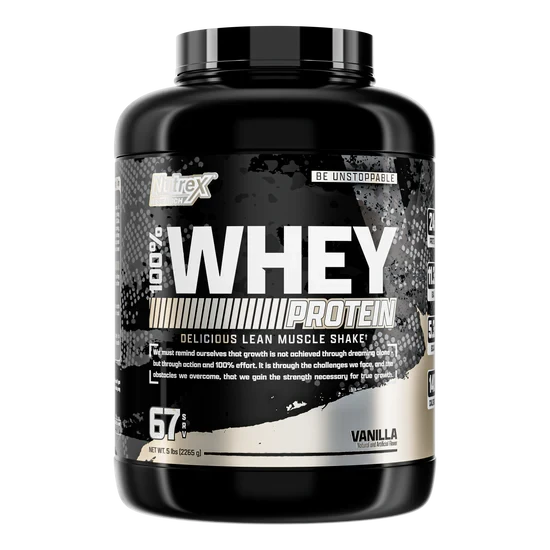 100% WHEY PROTEIN 5LB