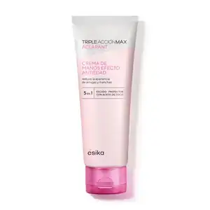 Triple acción max. crema de manos efecto antiedad
