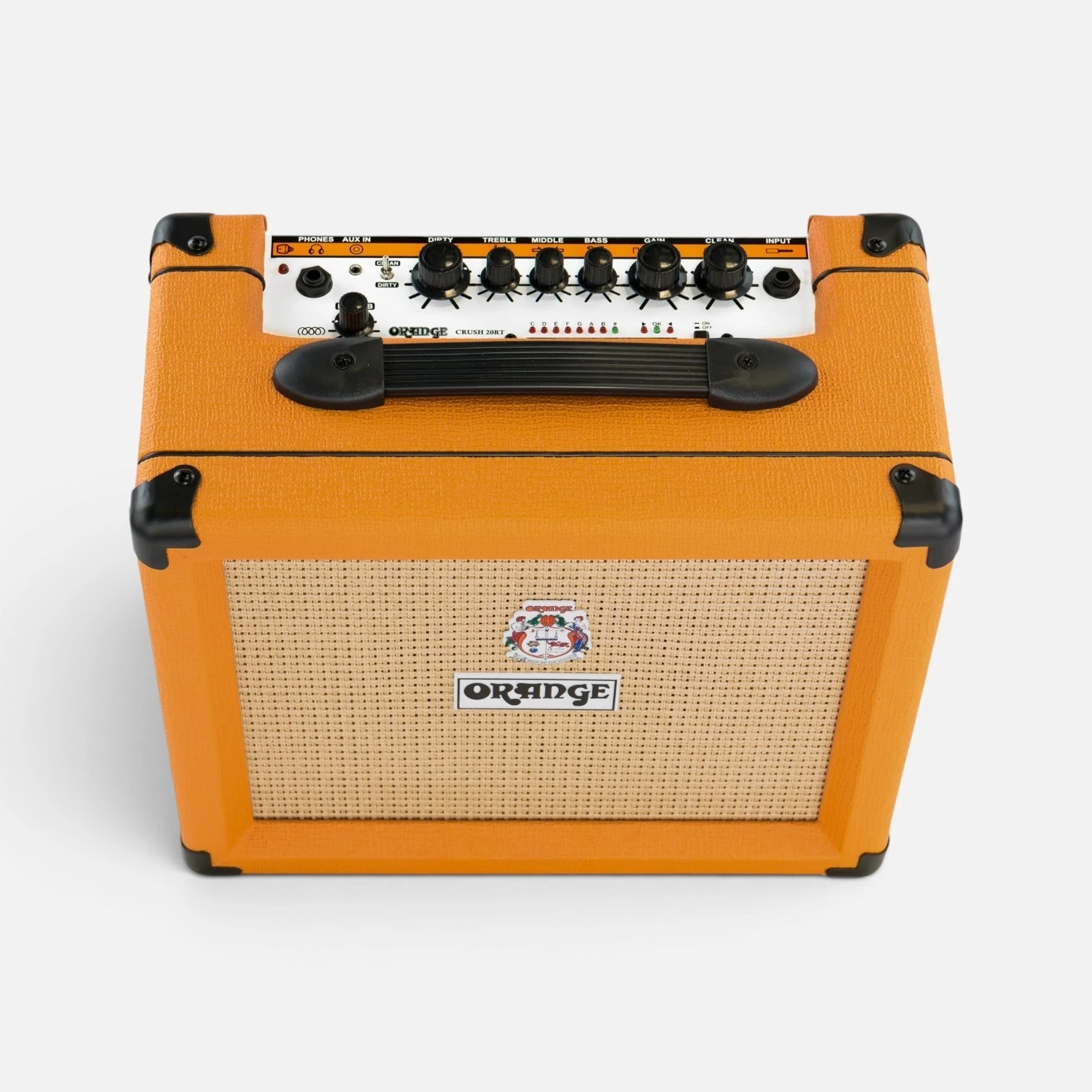 CRUSH 20RT ORANGE 2