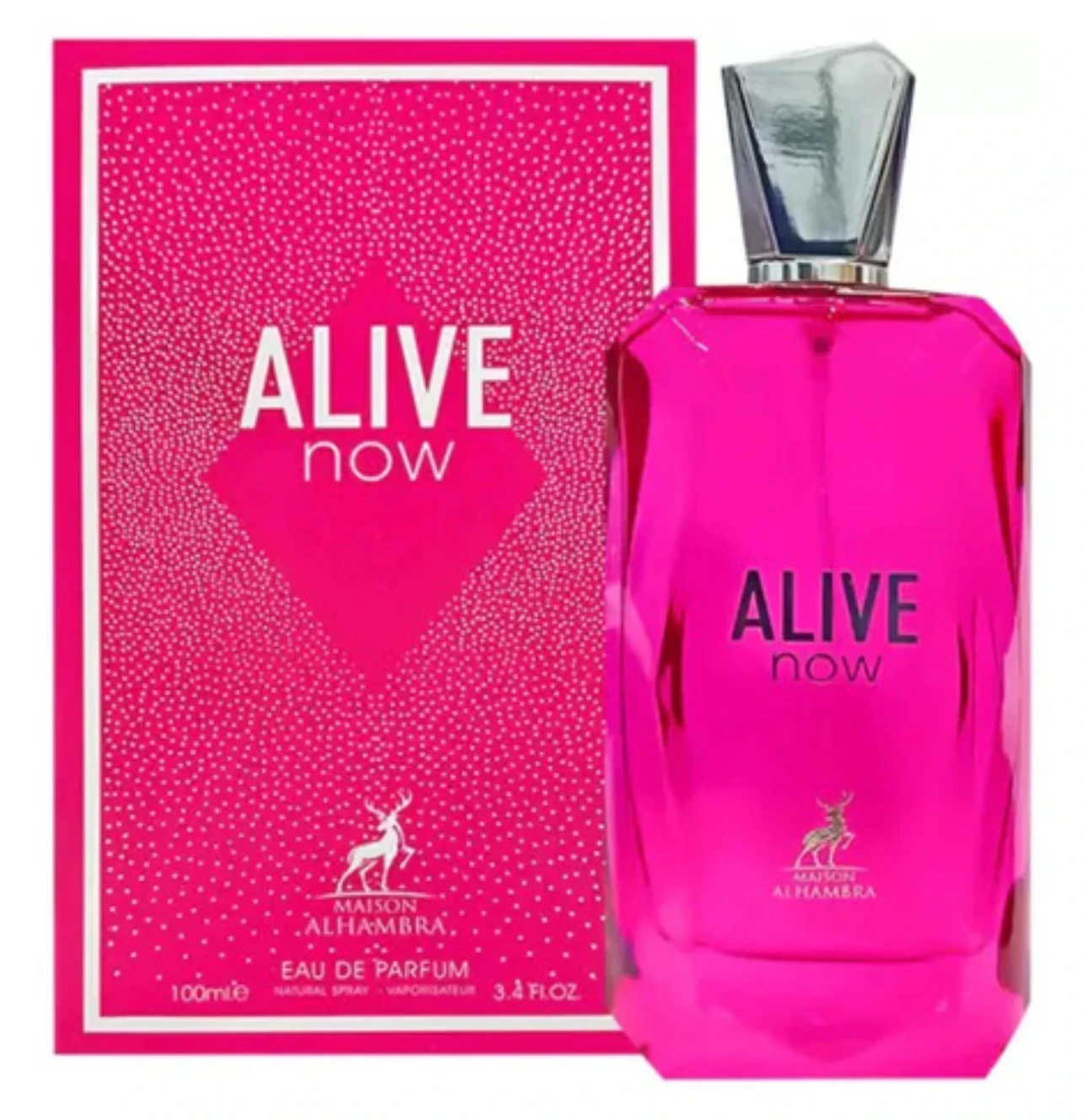 AL HAMBRS ALIVE NOW 100ML MUJER