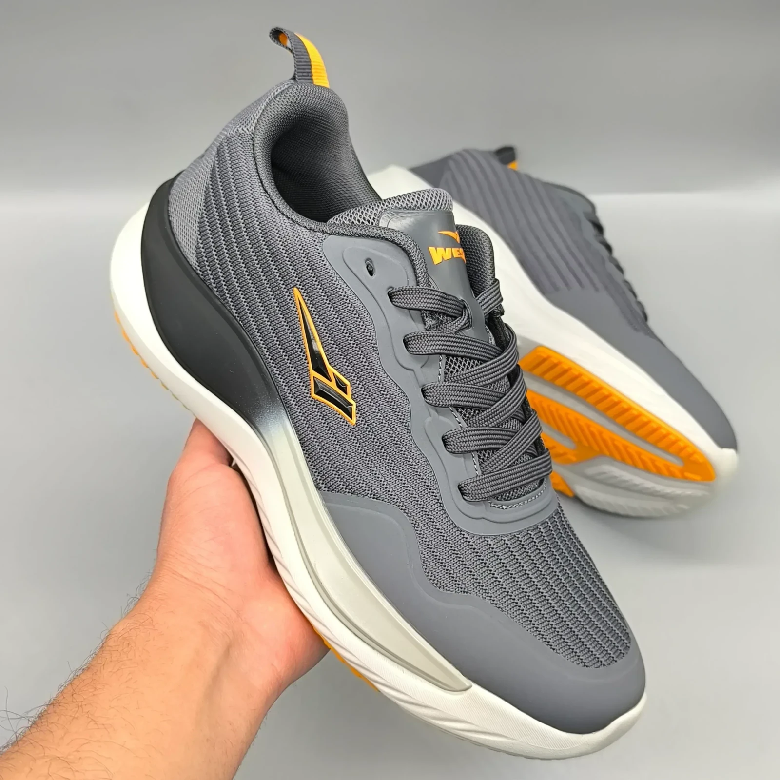 WEST DE HOMBRE DK GREY/ORANGE (Original)