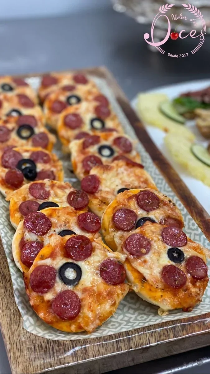 Mini pizza 2