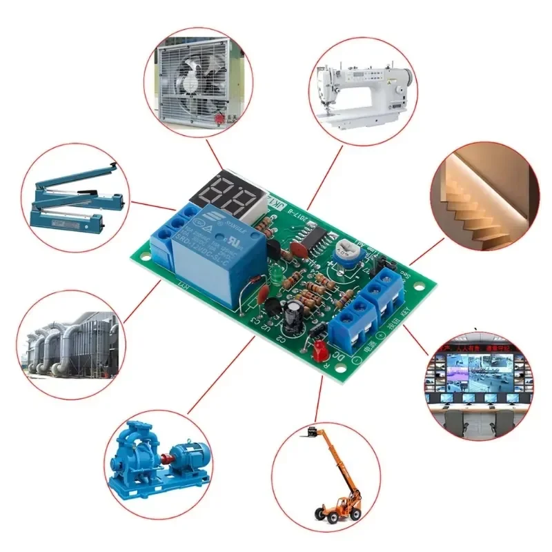 Turbo Timer Circuito muchas aplicaciones 